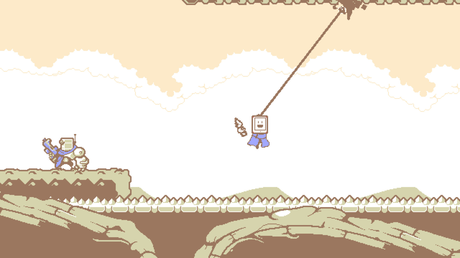 Скриншот из игры KUNAI - 3