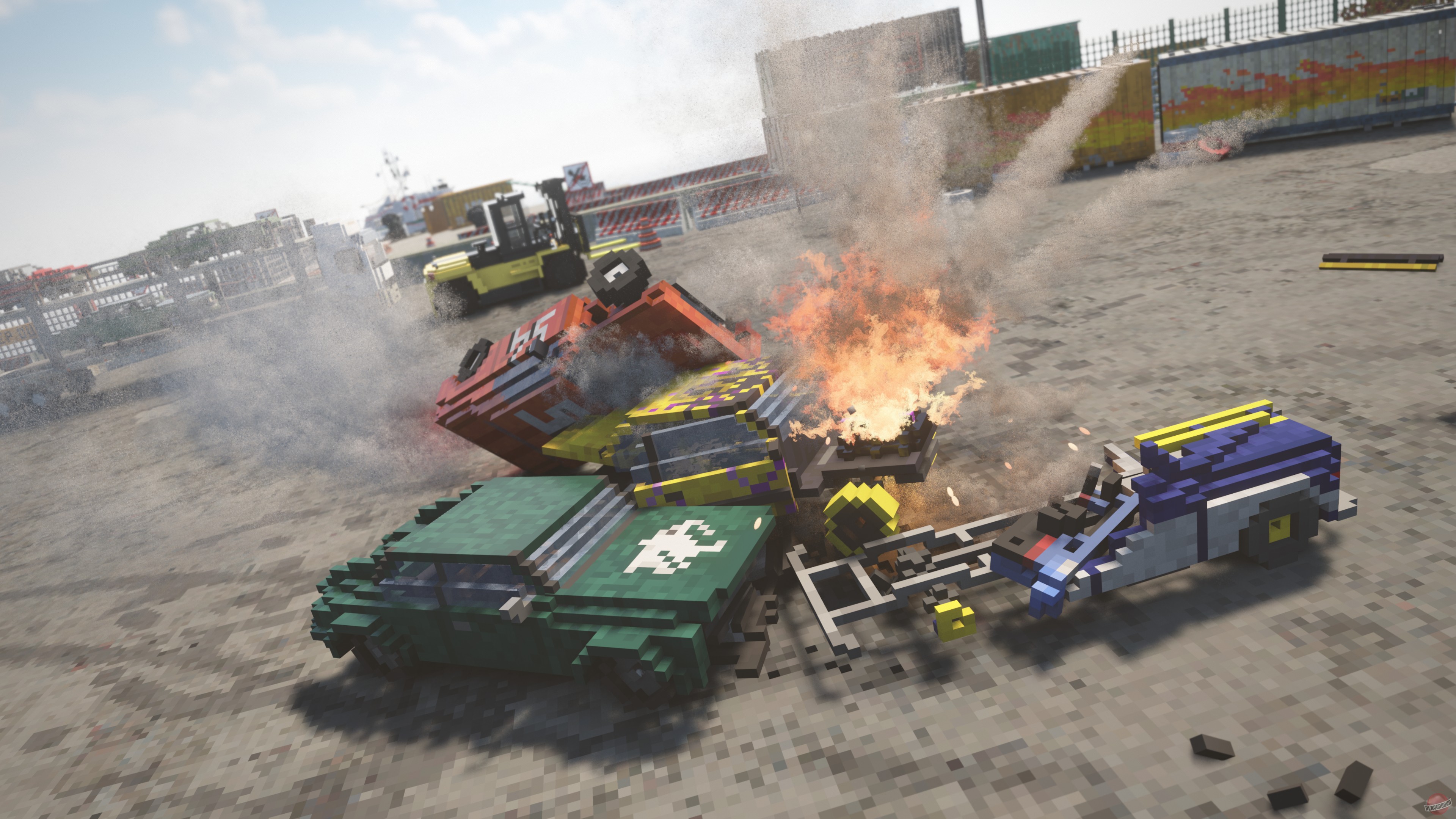 Скриншот из игры Teardown - 41