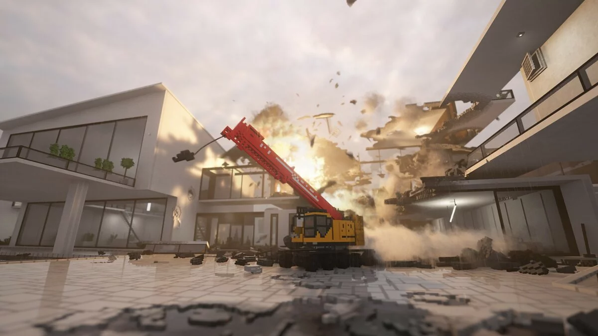 Скриншот из игры Teardown - 23