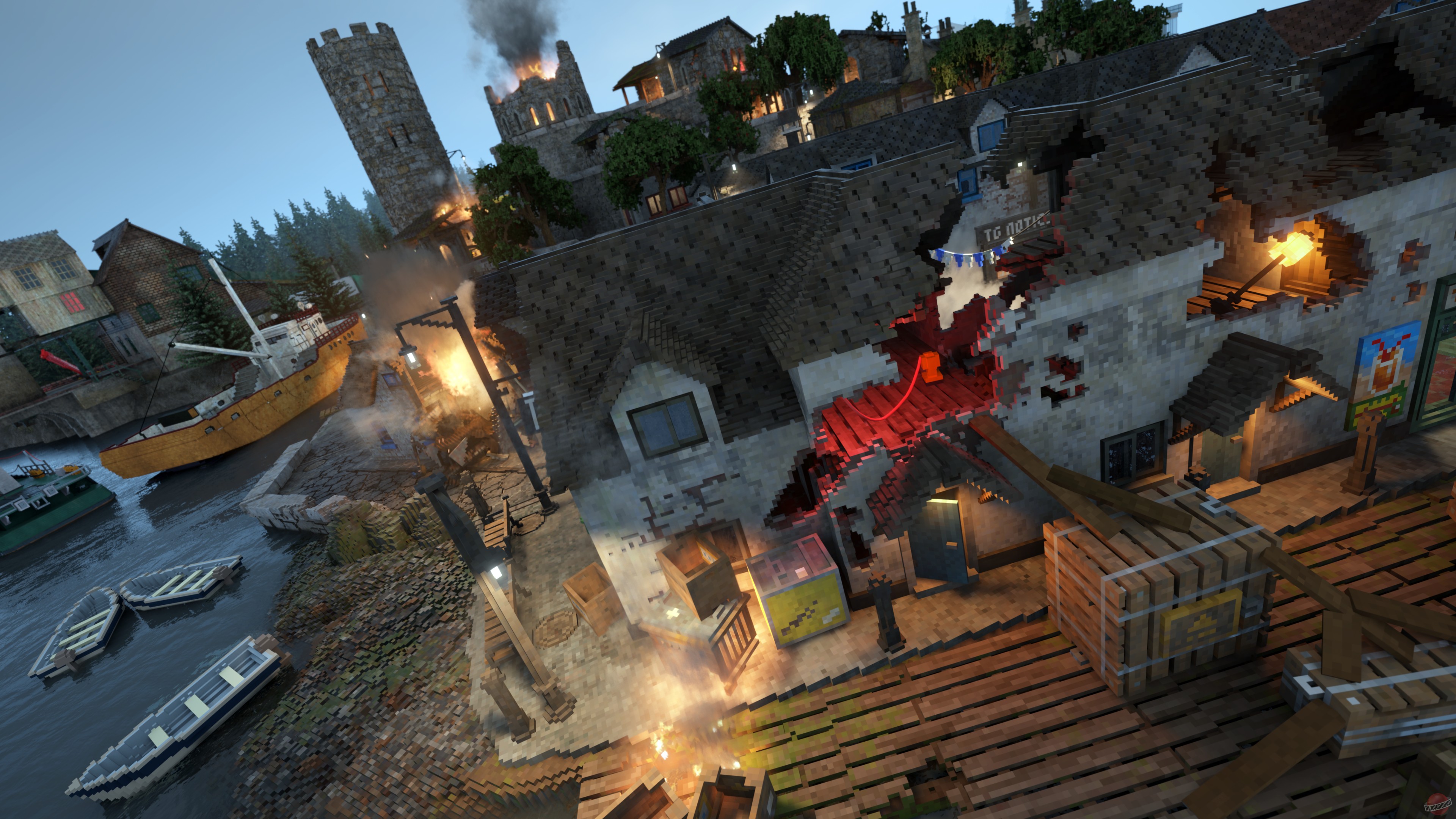 Скриншот из игры Teardown - 34