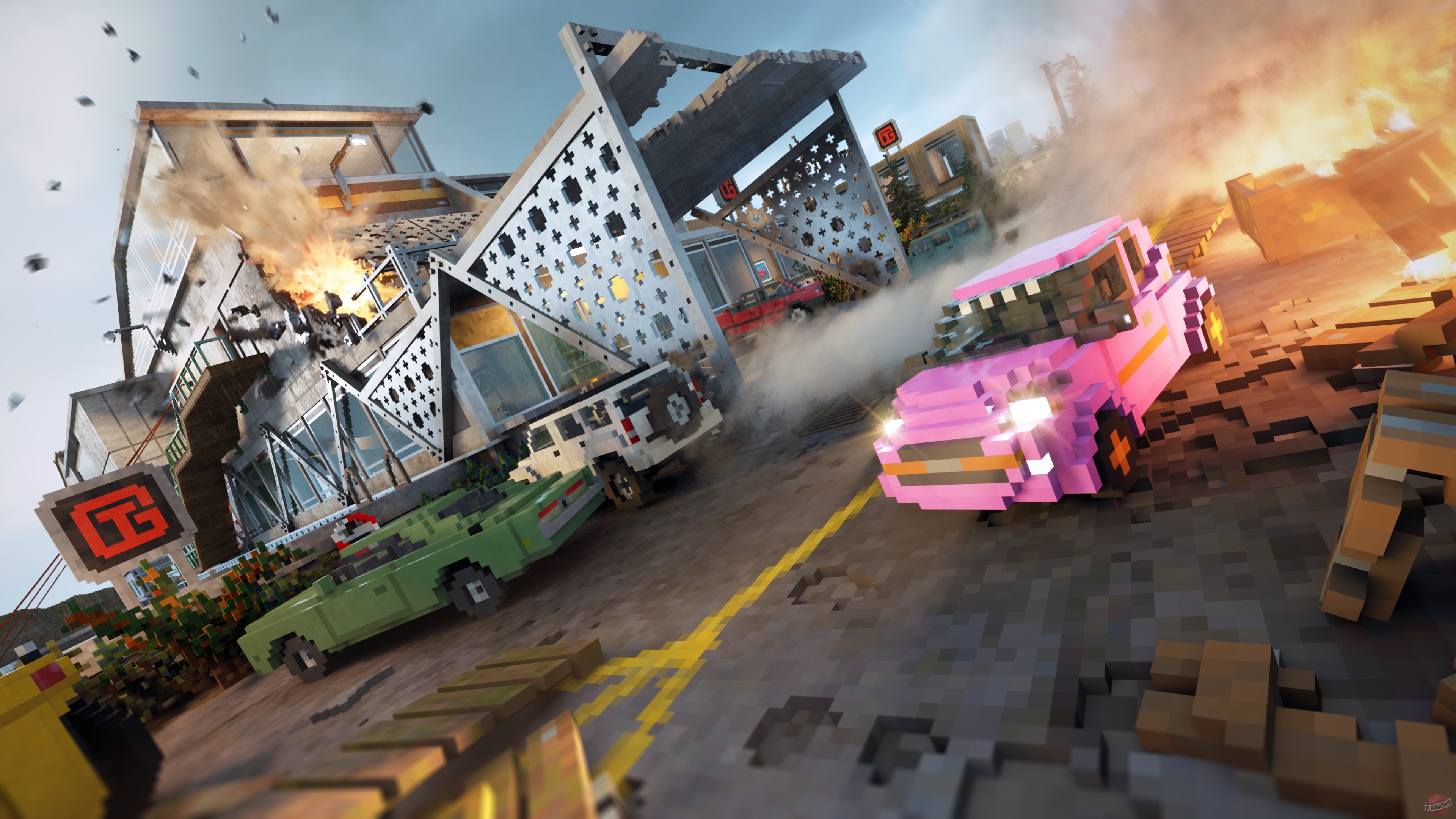 Скриншот из игры Teardown - 15