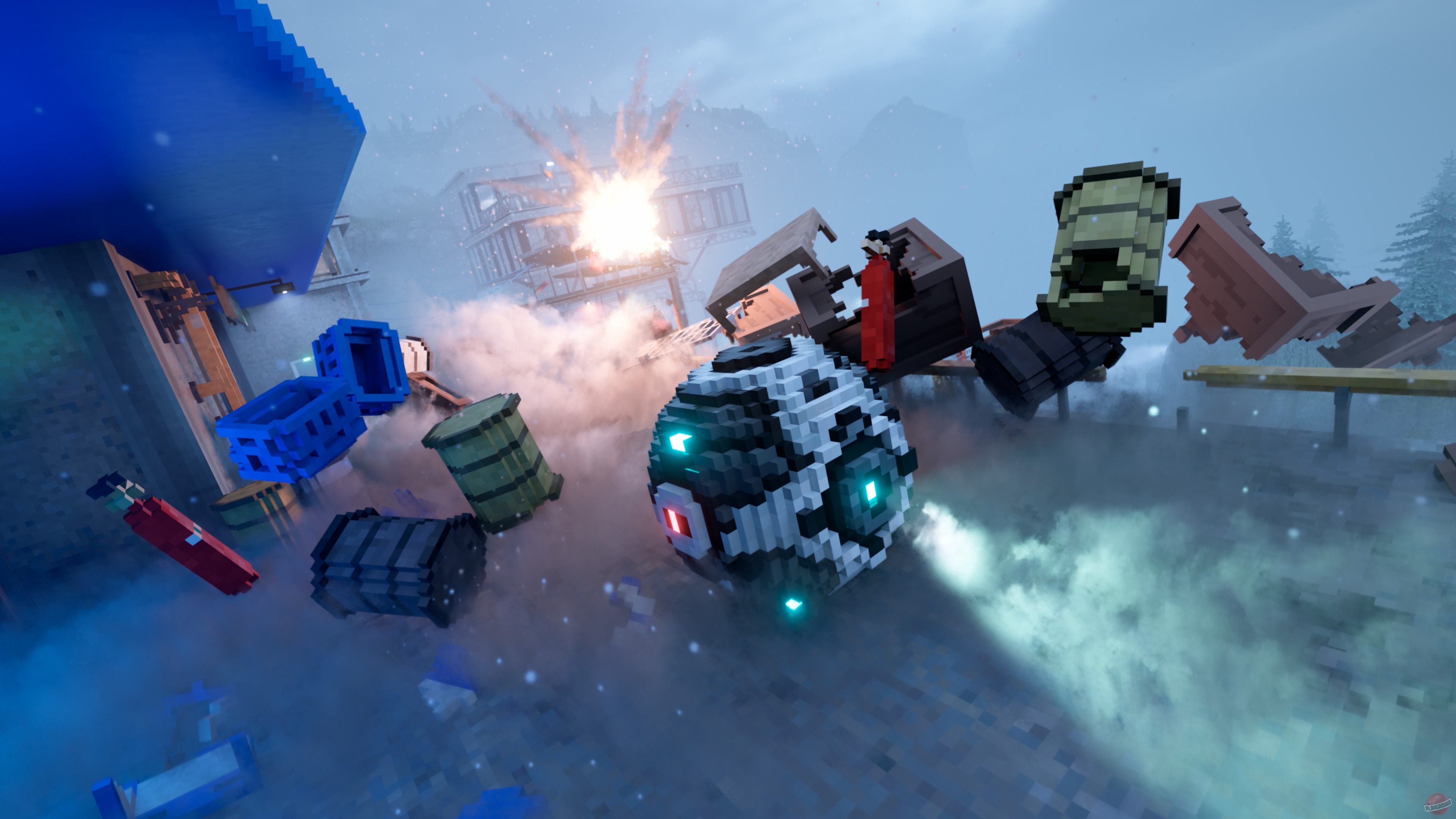 Скриншот из игры Teardown - 33