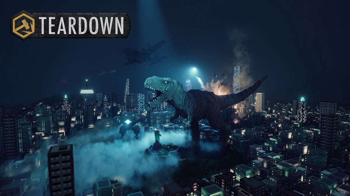 Скриншот из игры Teardown - 19