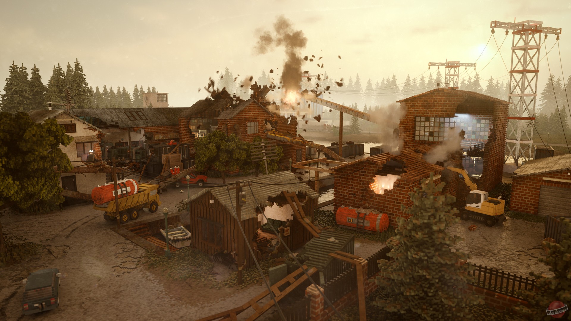 Скриншот из игры Teardown - 49