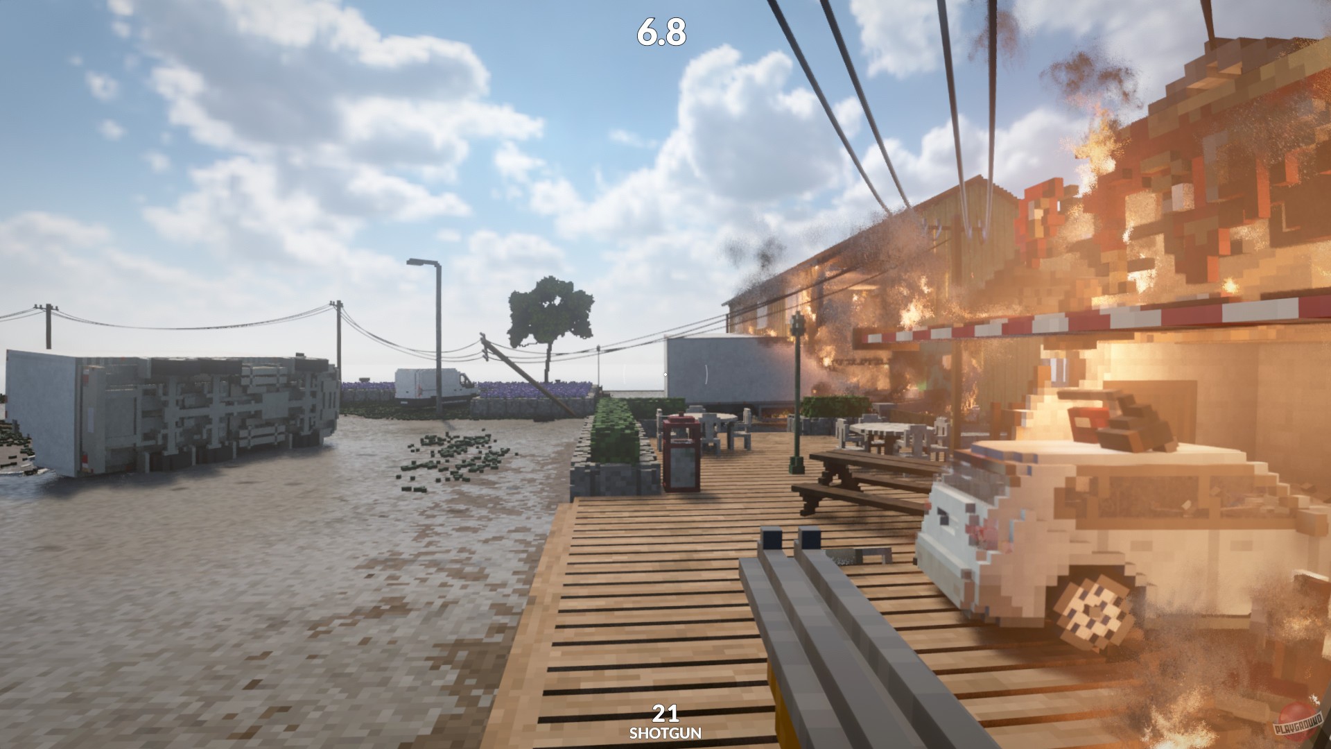 Скриншот из игры Teardown - 55