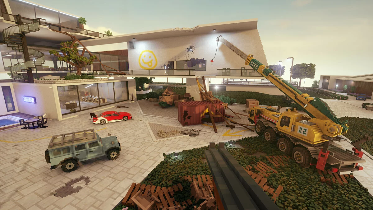 Скриншот из игры Teardown - 11