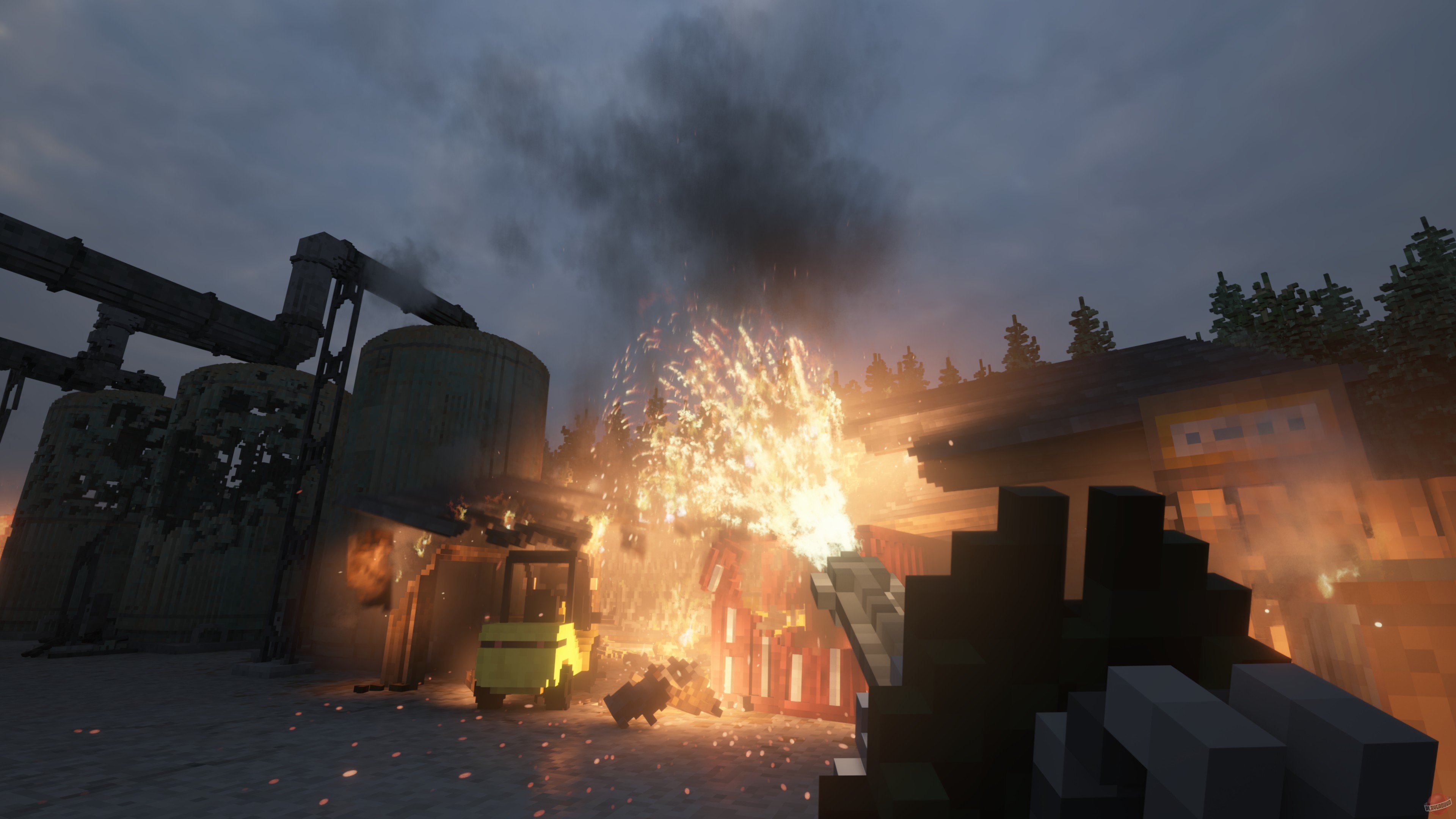 Скриншот из игры Teardown - 36