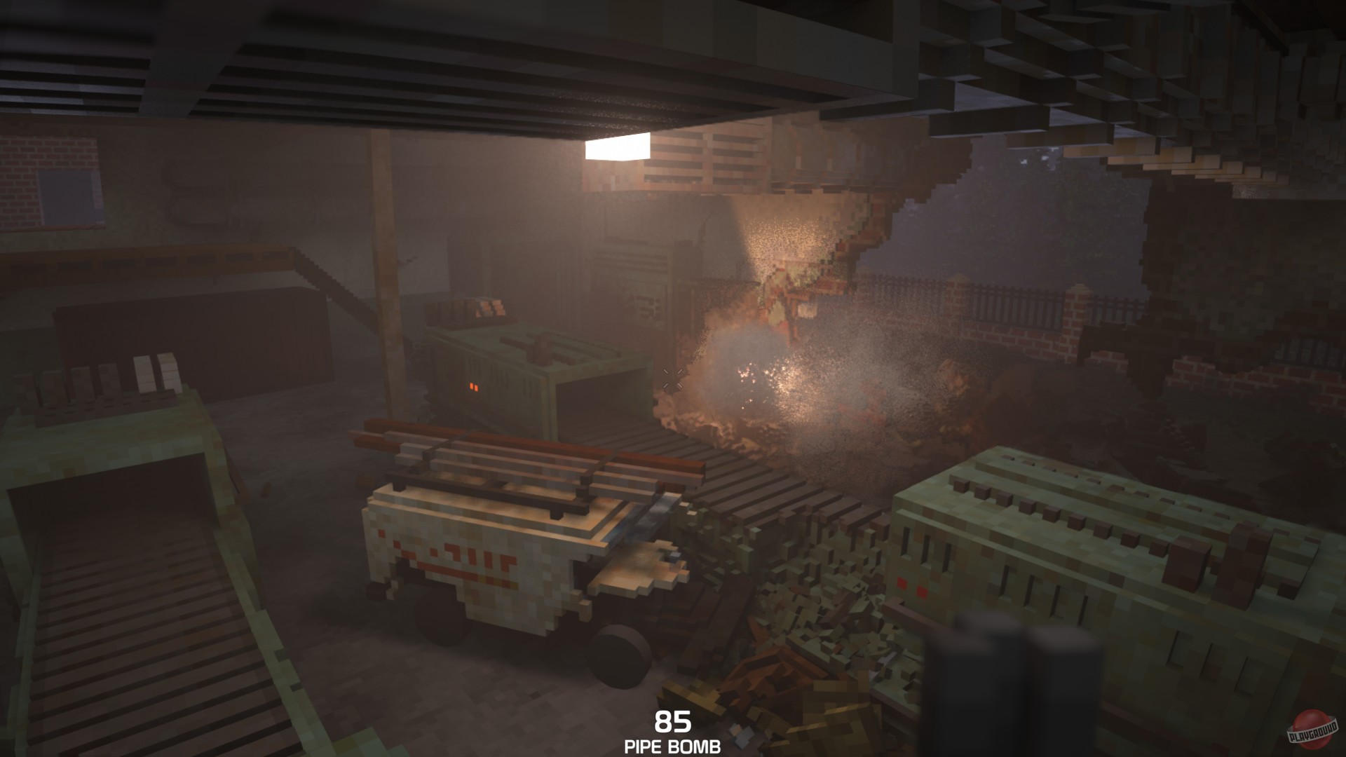 Скриншот из игры Teardown - 25