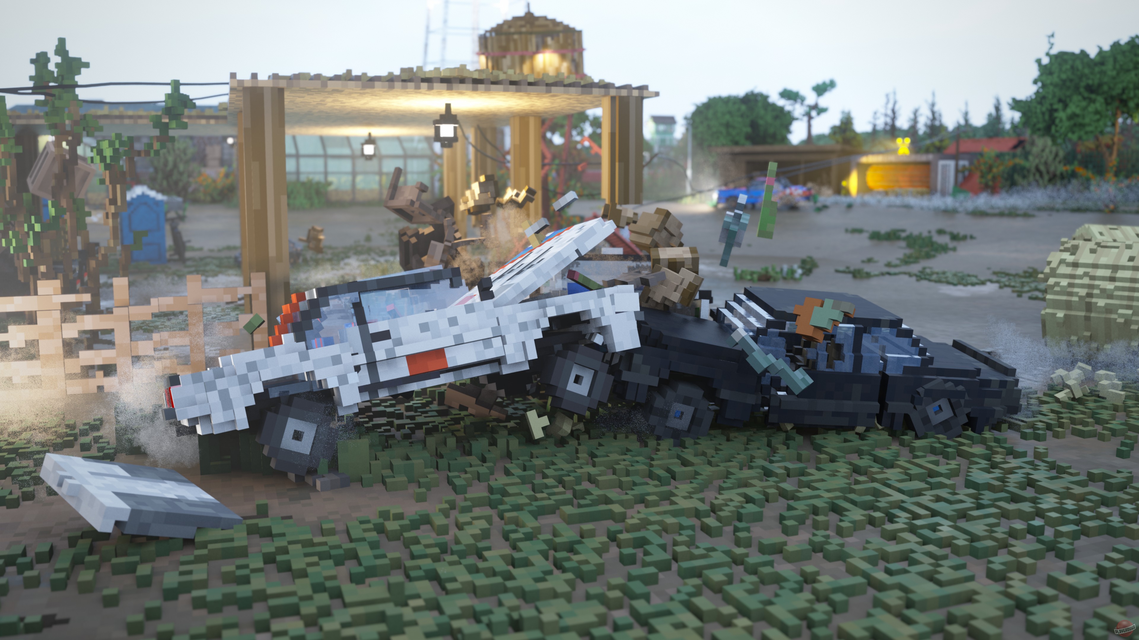 Скриншот из игры Teardown - 59