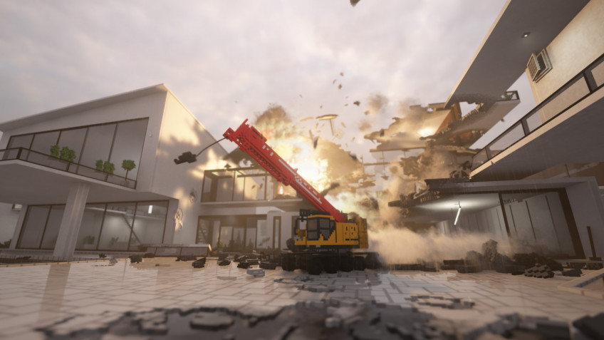 Скриншот из игры Teardown - 1