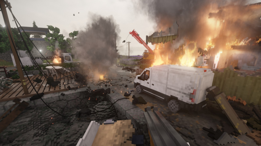 Скриншот из игры Teardown - 2