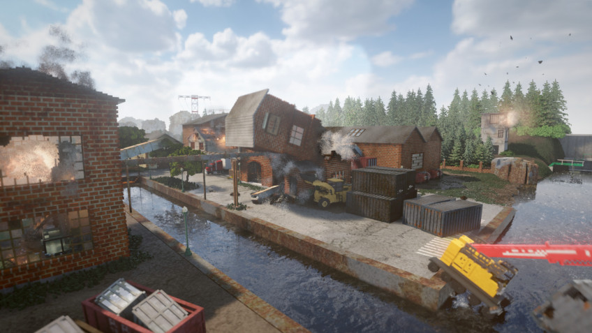 Скриншот из игры Teardown - 3