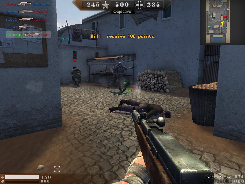 Скриншот из игры Army Rage - 1