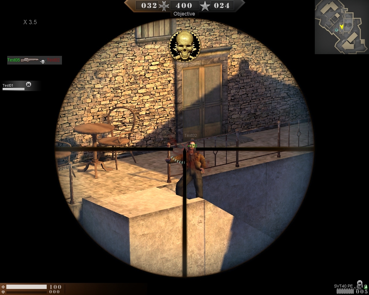 Скриншот из игры Army Rage - 2