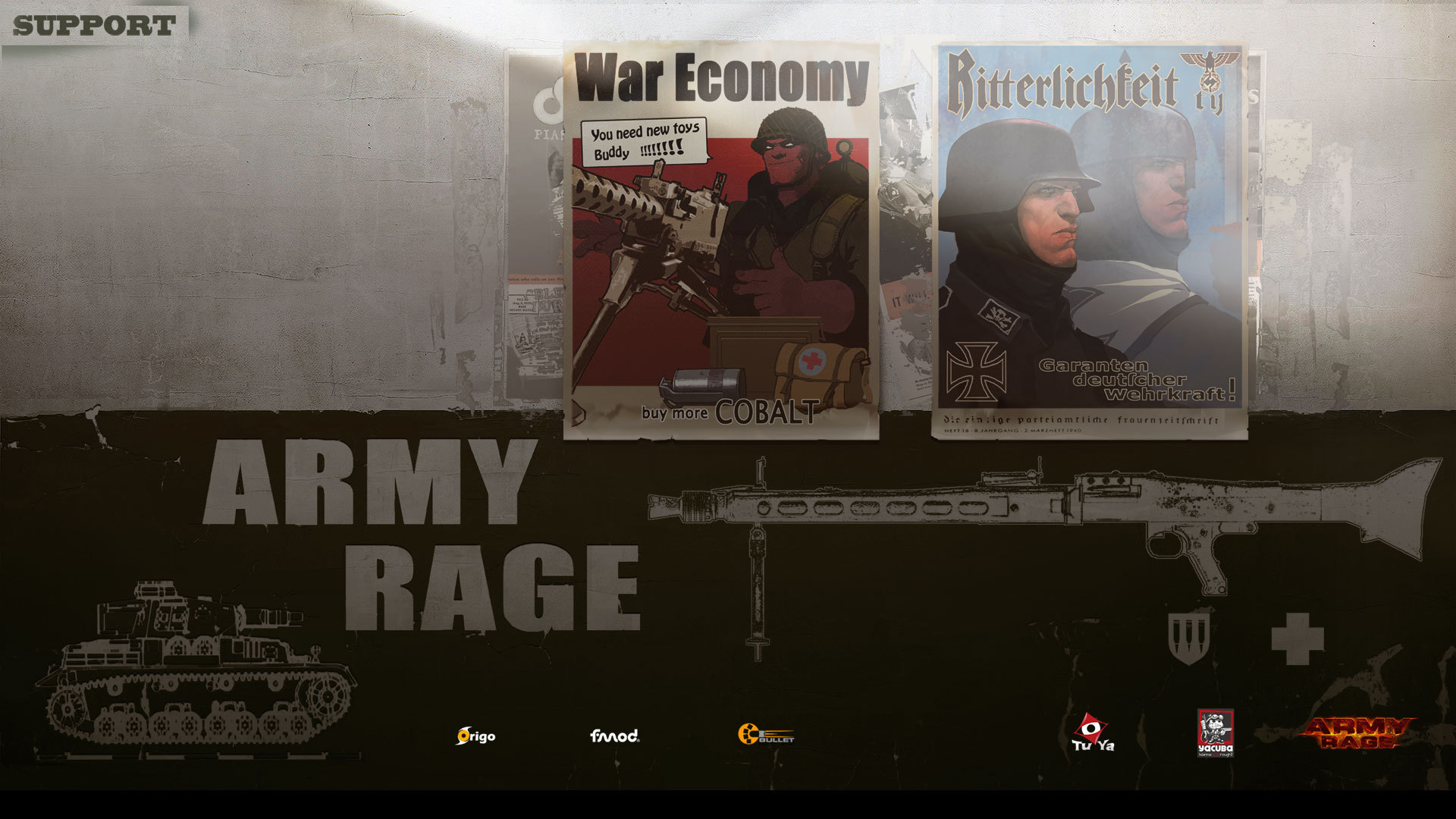 Скриншот из игры Army Rage - 11