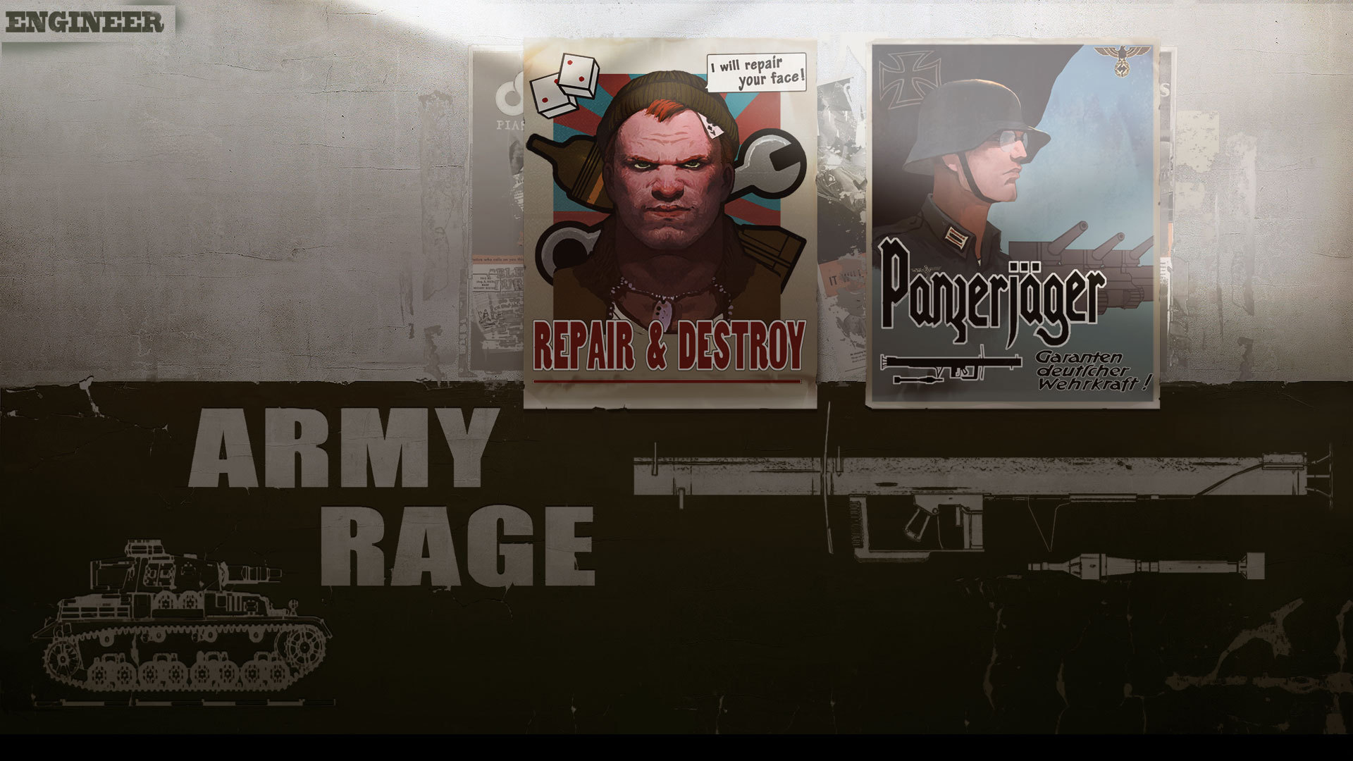 Скриншот из игры Army Rage - 12