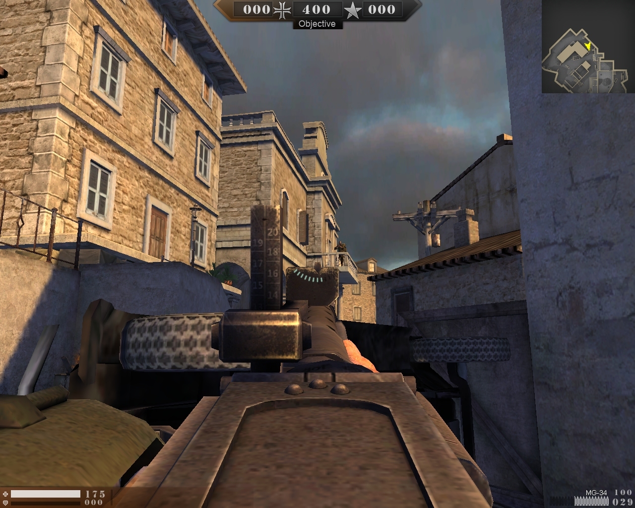 Скриншот из игры Army Rage - 3