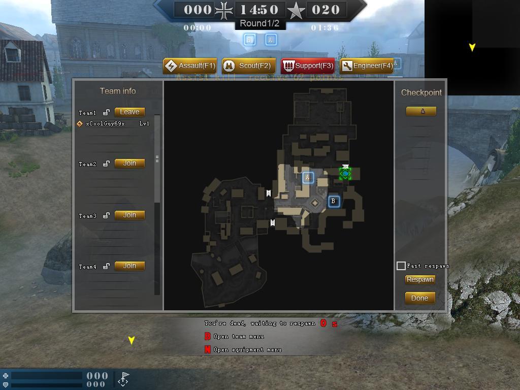 Скриншот из игры Army Rage - 4