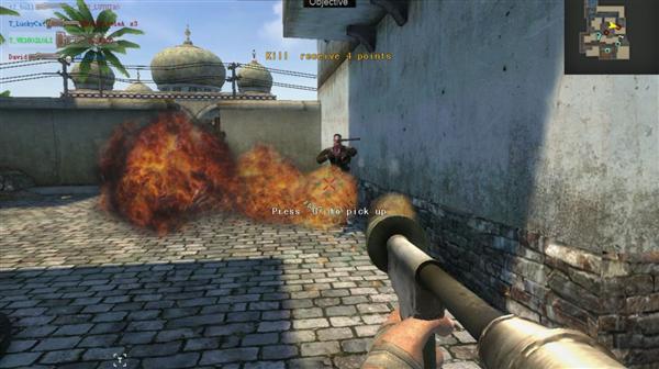 Скриншот из игры Army Rage - 6