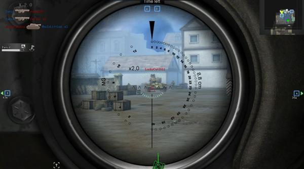 Скриншот из игры Army Rage - 7