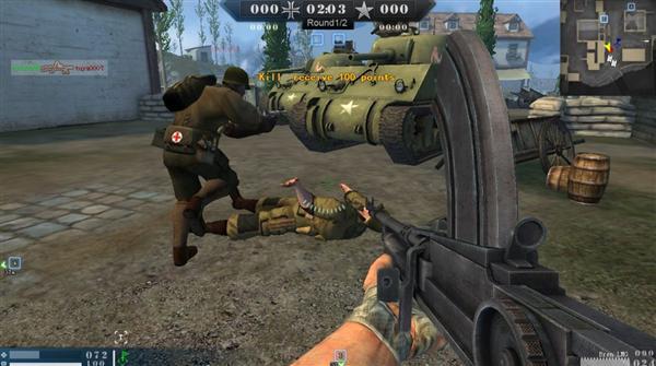 Скриншот из игры Army Rage - 9