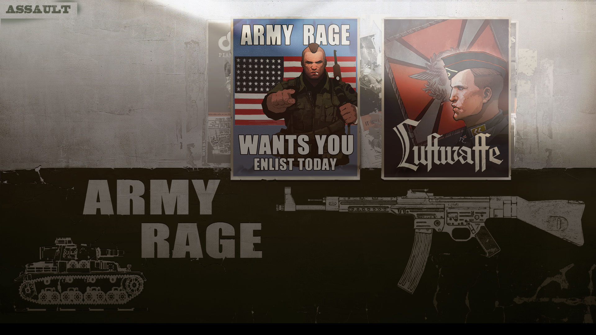 Скриншот из игры Army Rage - 10