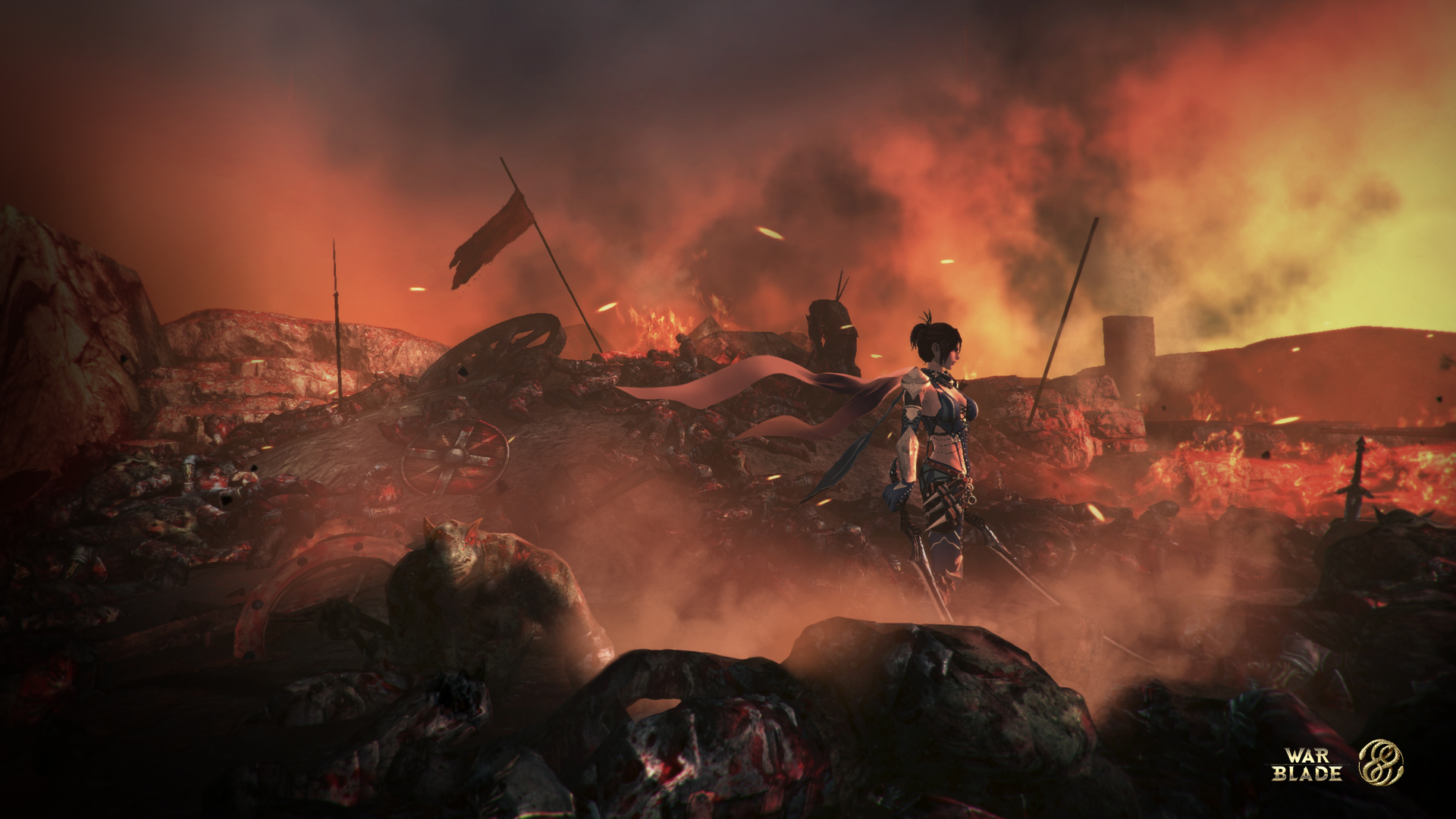 Скриншот из игры War Blade - 2