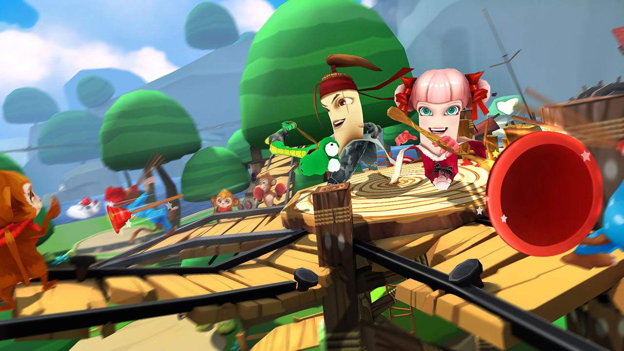 Скриншот из игры Ace Banana - 7