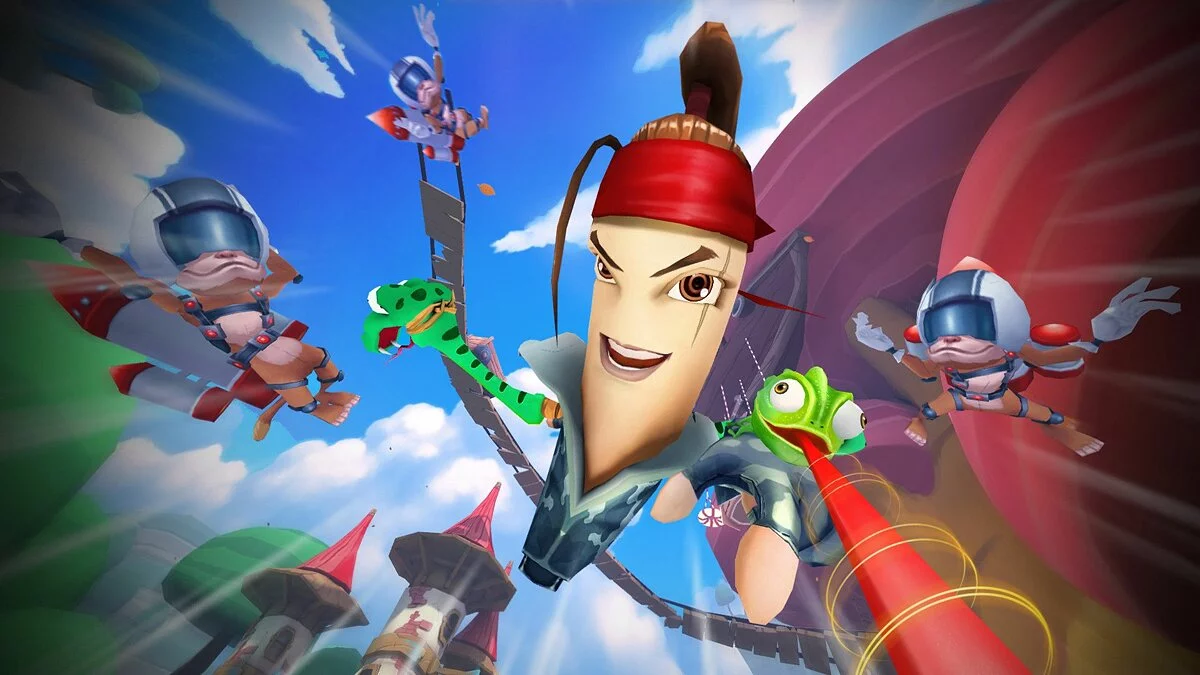 Скриншот из игры Ace Banana - 11