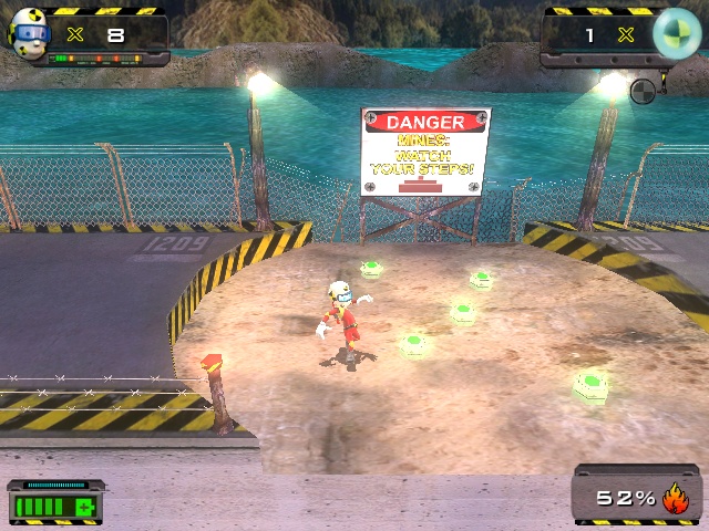 Скриншот из игры CID The Dummy - 227