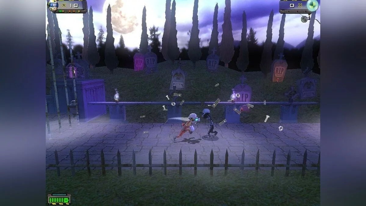 Скриншот из игры CID The Dummy - 27