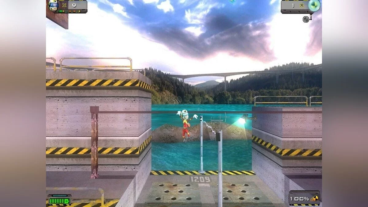 Скриншот из игры CID The Dummy - 22