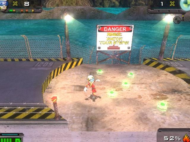 Скриншот из игры CID The Dummy - 100