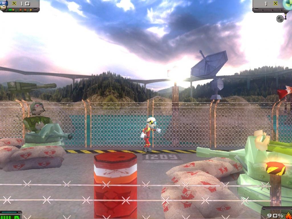 Скриншот из игры CID The Dummy - 19