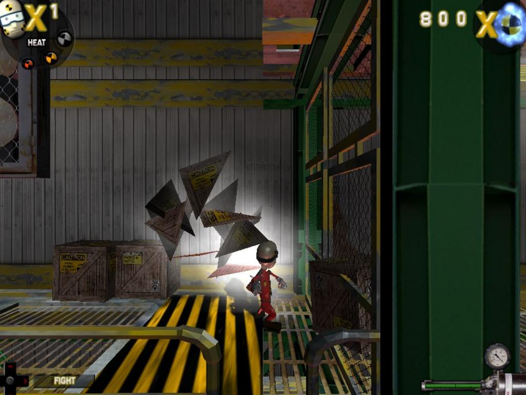 Скриншот из игры CID The Dummy - 123