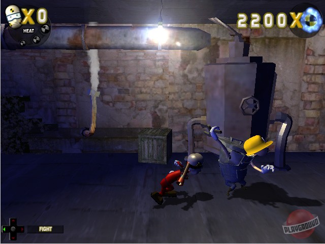 Скриншот из игры CID The Dummy - 2