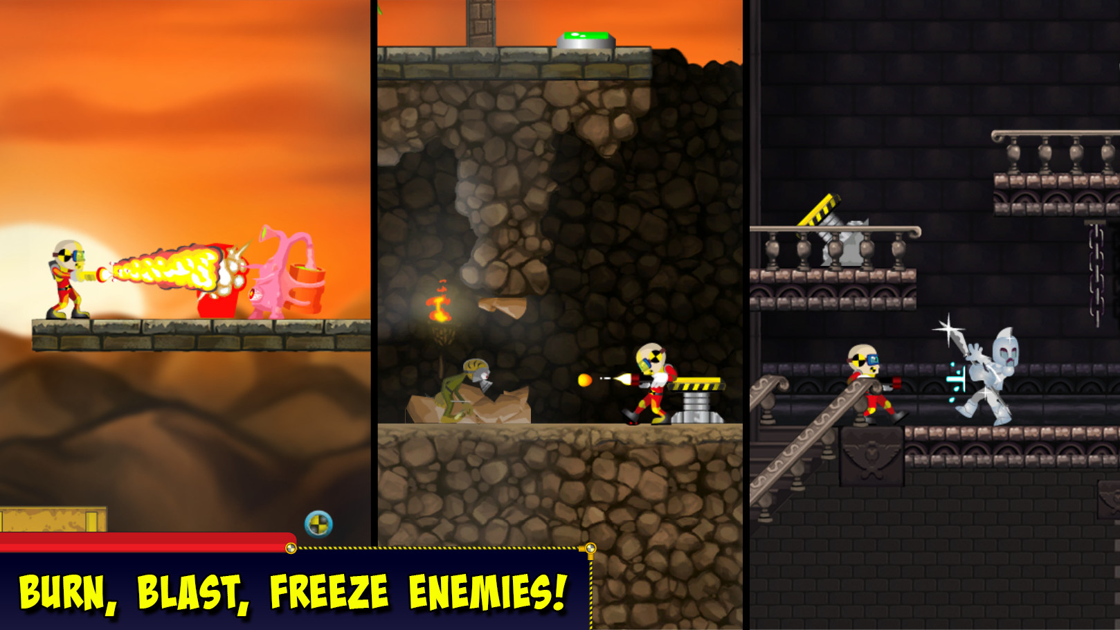 Скриншот из игры Crash Dummy - 18