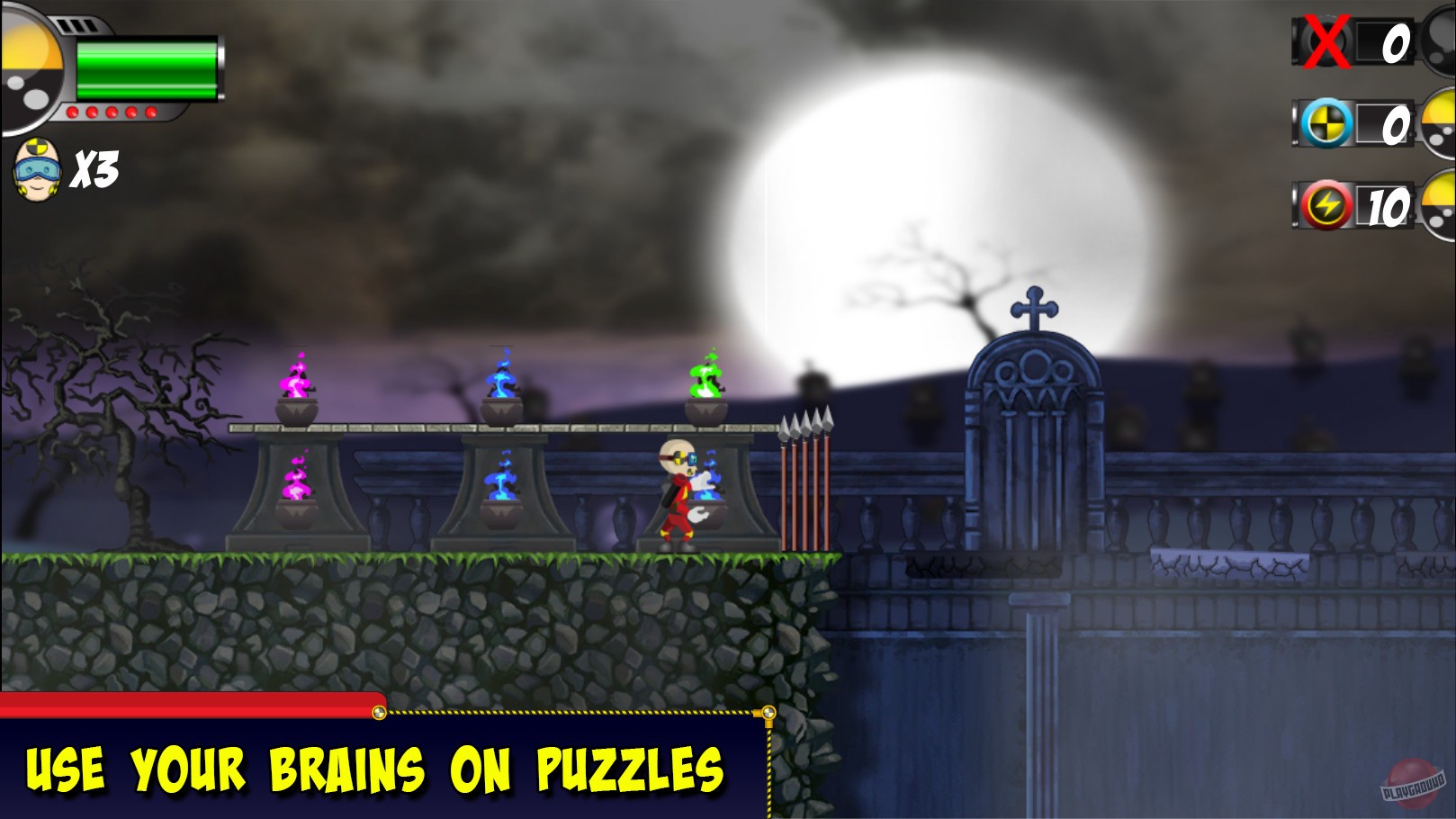 Скриншот из игры Crash Dummy - 11