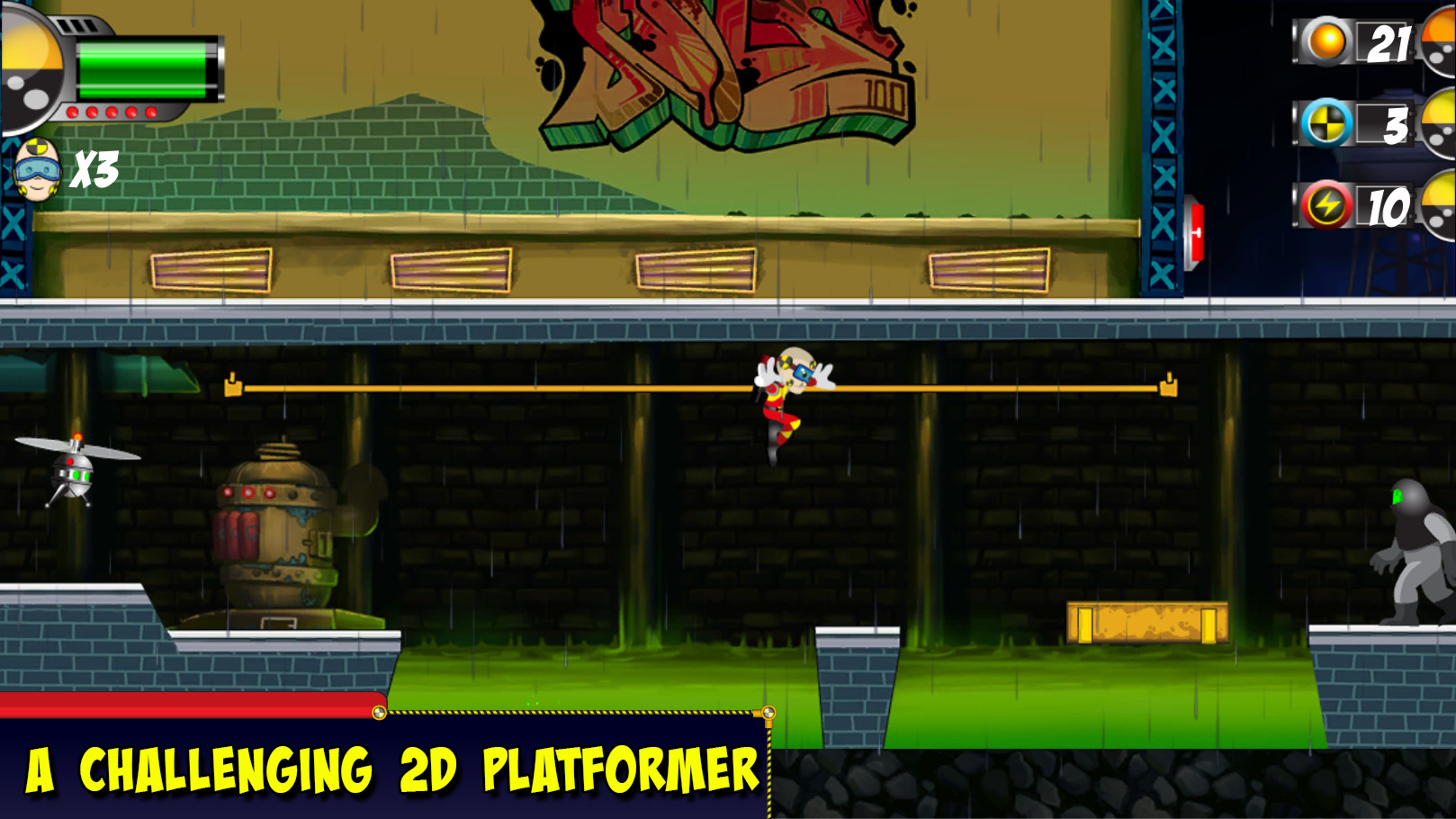 Скриншот из игры Crash Dummy - 14