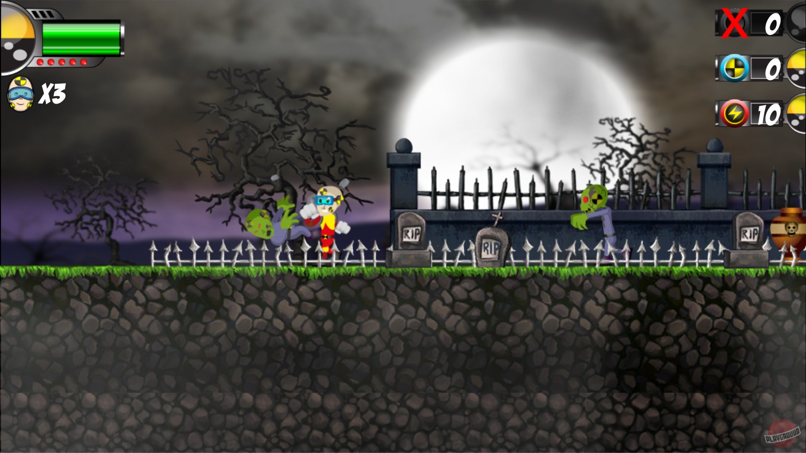 Скриншот из игры Crash Dummy - 9