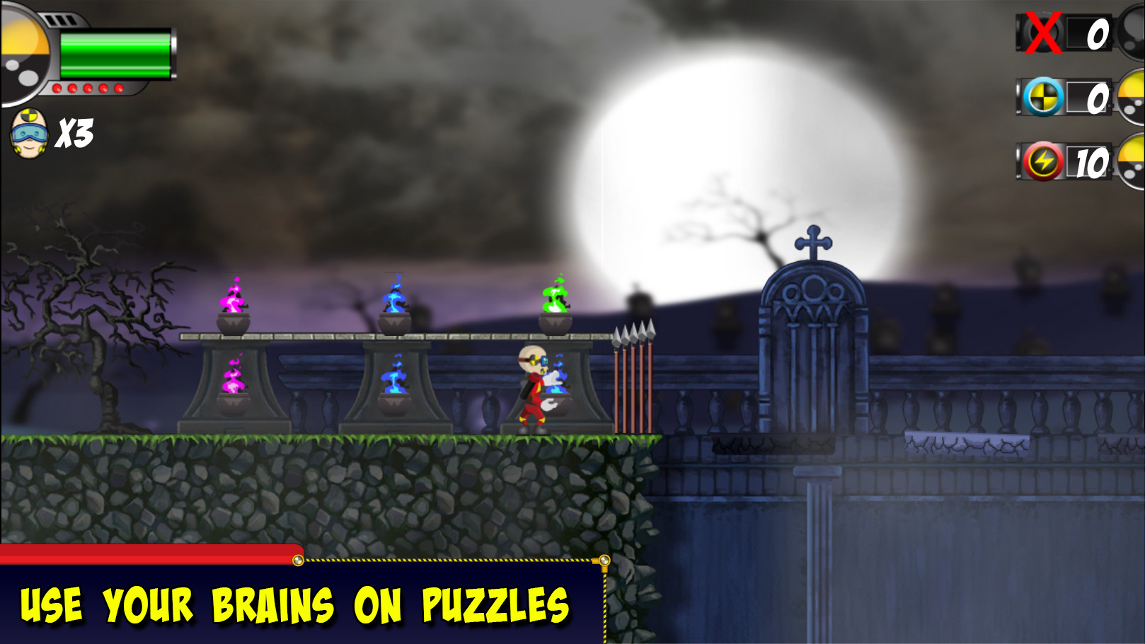 Скриншот из игры Crash Dummy - 17