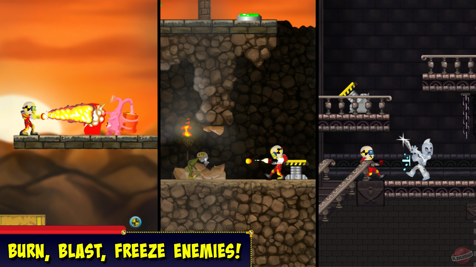 Скриншот из игры Crash Dummy - 12