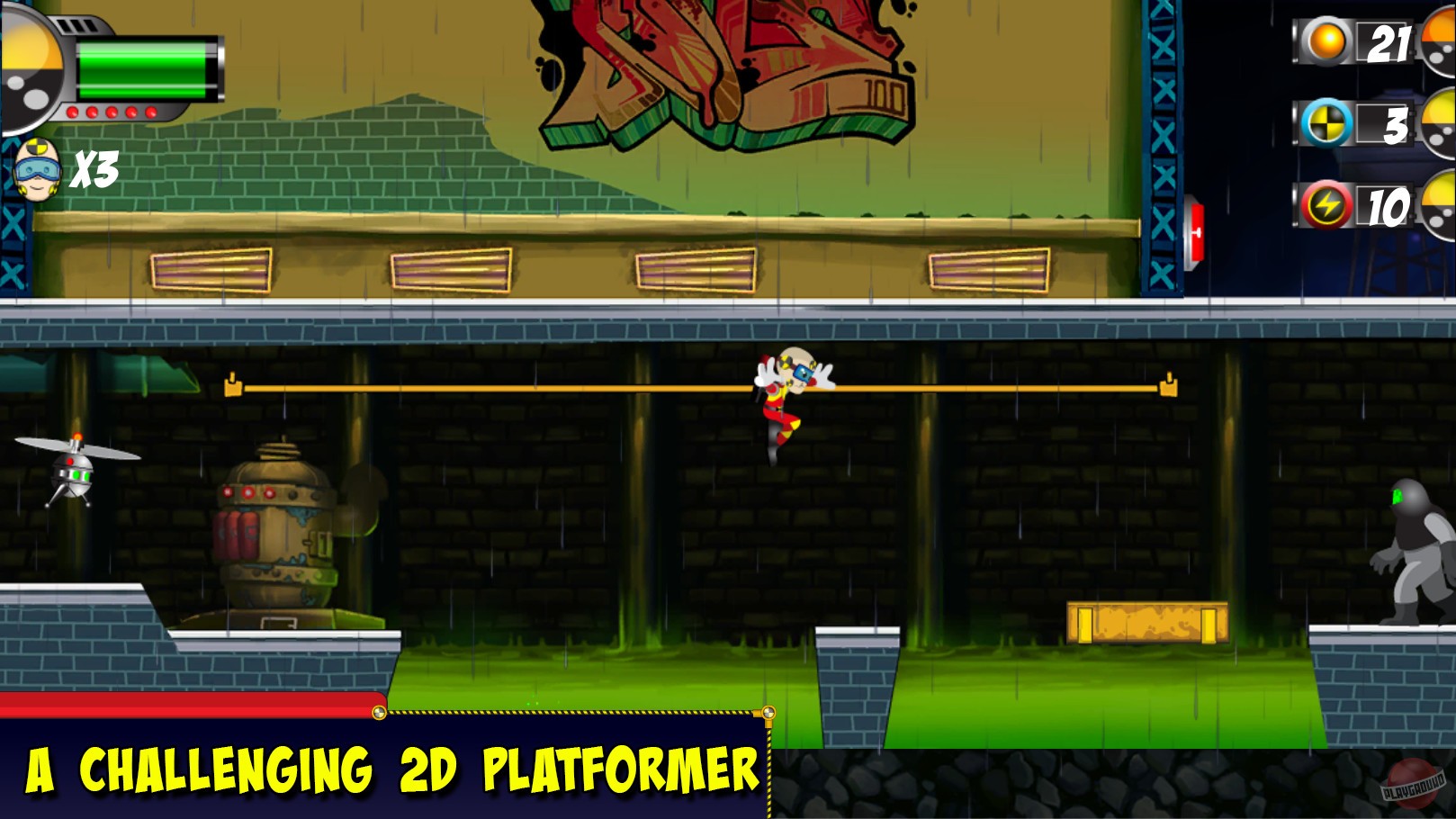 Скриншот из игры Crash Dummy - 1