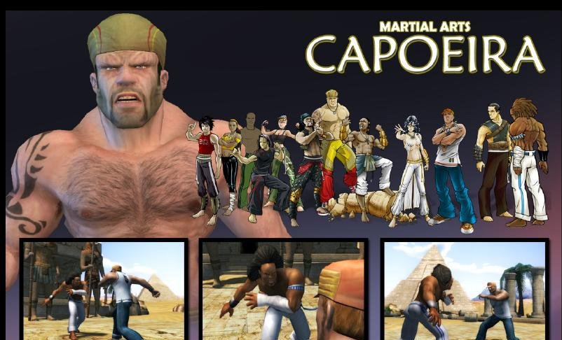 Скриншот из игры Martial Arts: Capoeira - 1