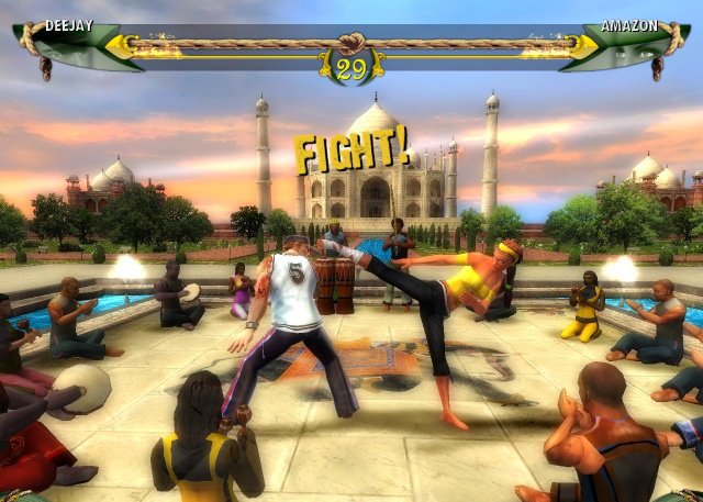 Скриншот из игры Martial Arts: Capoeira - 2