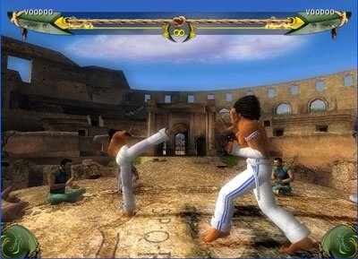 Скриншот из игры Martial Arts: Capoeira - 3