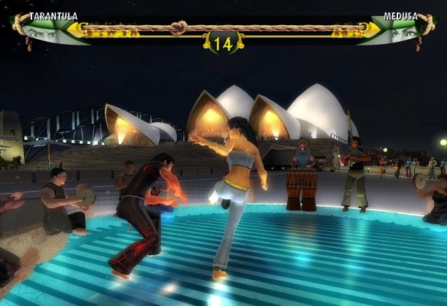 Скриншот из игры Martial Arts: Capoeira - 4