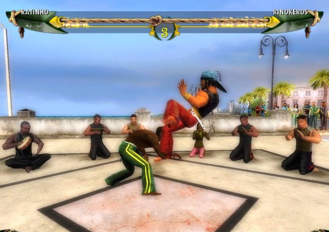 Скриншот из игры Martial Arts: Capoeira - 5