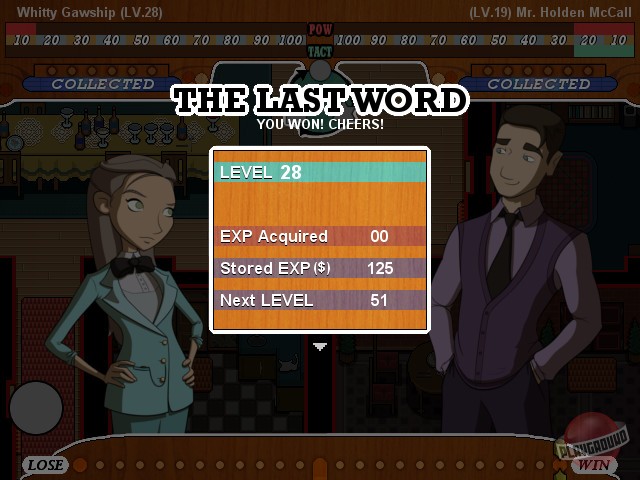 Скриншот из игры Last Word - 17