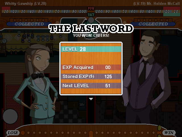Скриншот из игры Last Word - 3